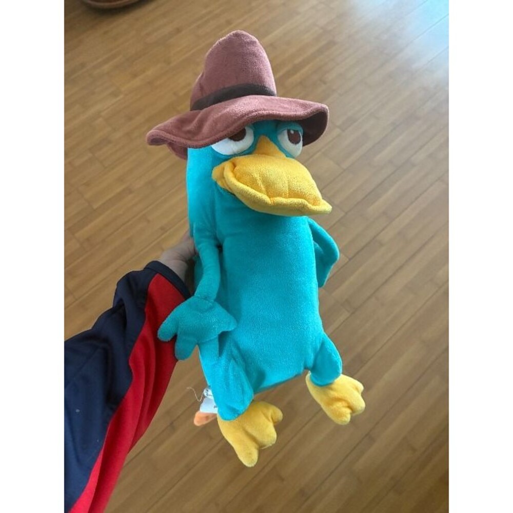 Disney Phineas and Ferb Agent P Plush